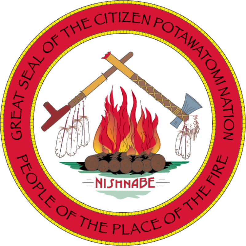 Logo for Citizen Potawatomi Nation