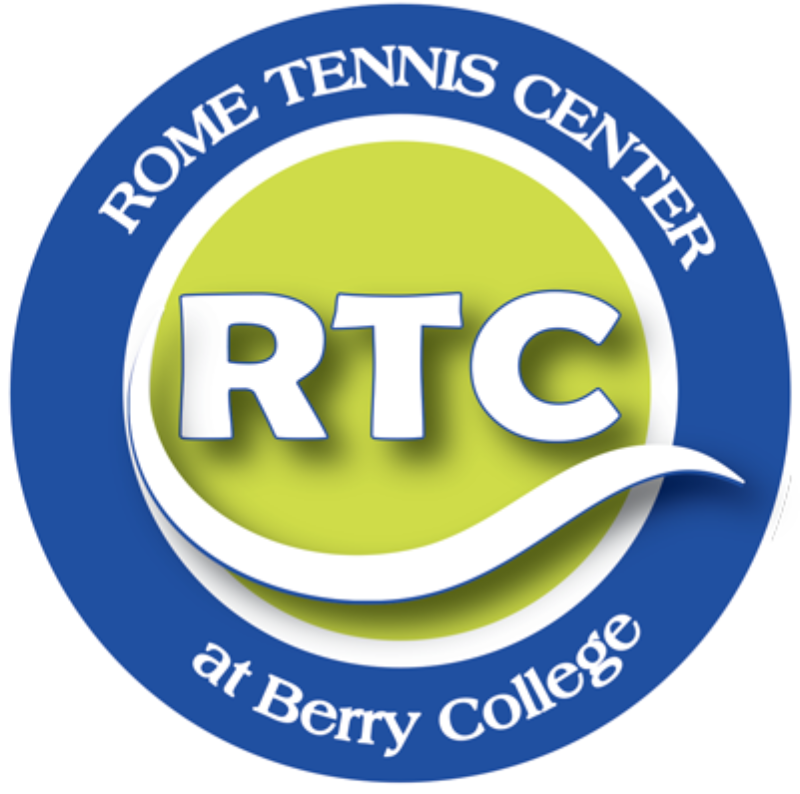 Logo for Rome Tennis Center at Berry College