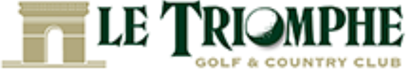 Logo for Le Triomphe Golf and Country Club