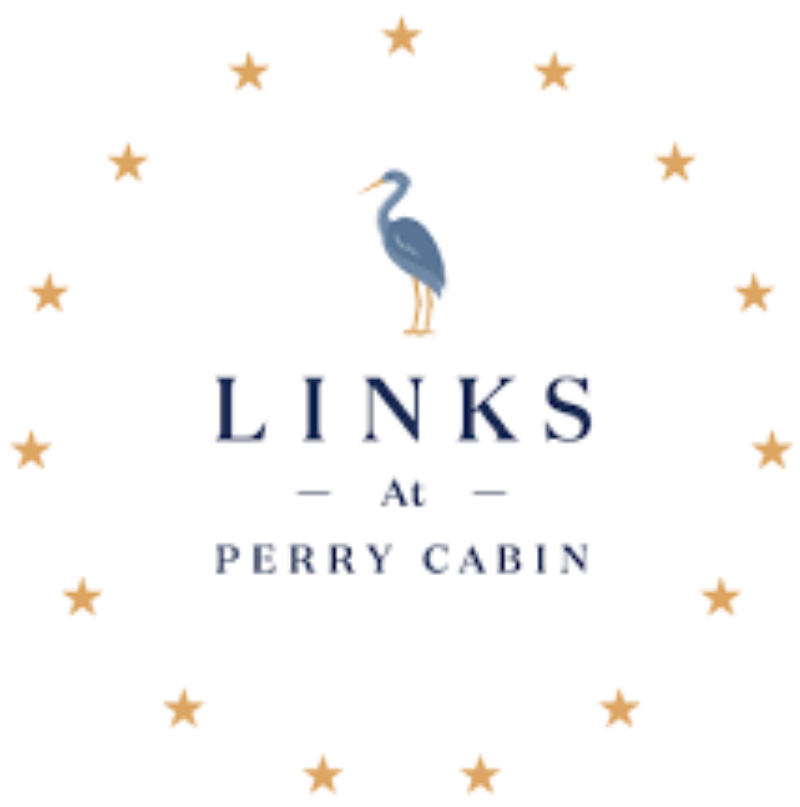 Logo for Links at Perry Cabin