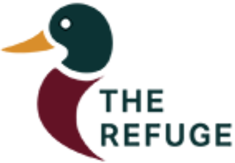 Logo for The Refuge