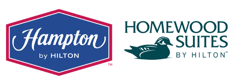 Logo for Hampton Inn & Homewood Suites by Hilton Cedar Rapids