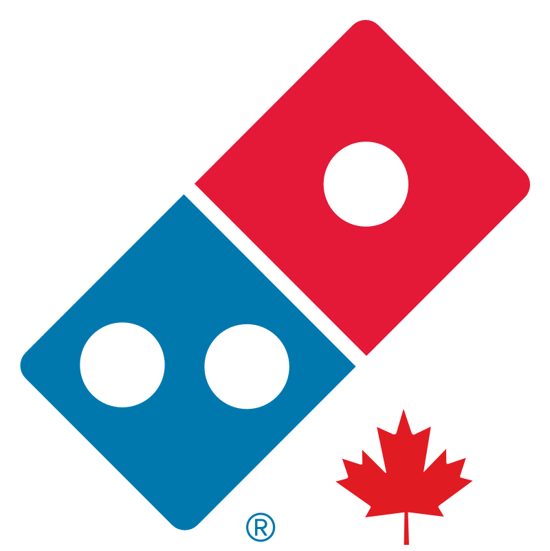 Logo for Domino’s Pizza Hinton