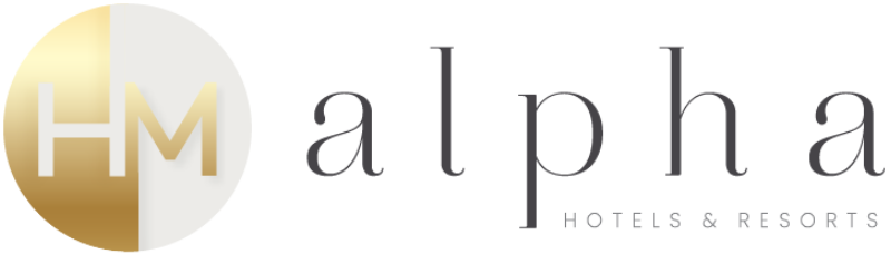 Logo for HM Alpha Hotels & Resorts