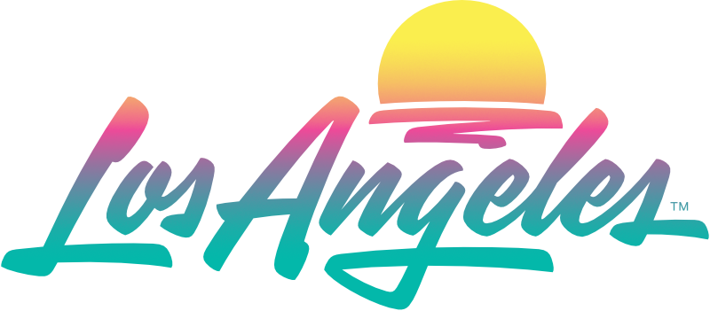 Logo for Los Angeles Tourism