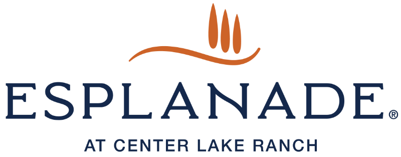 Logo for Esplanade at Center Lake Ranch