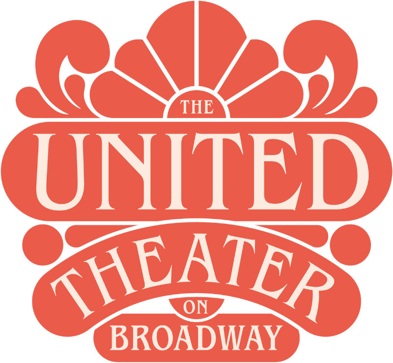 Logo for The United Theater on Broadway