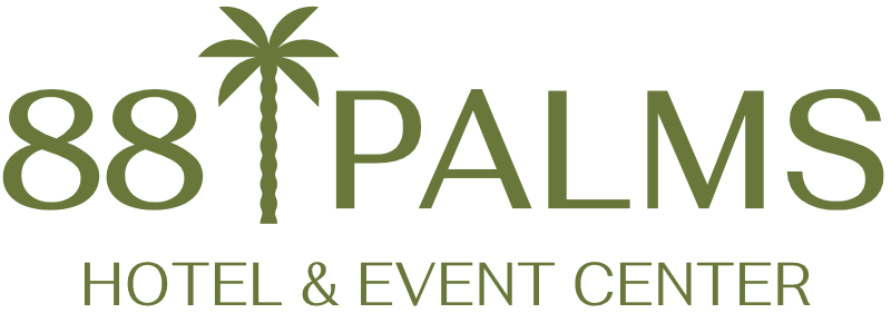 Logo for 88 Palms Hotel & Event Ceter