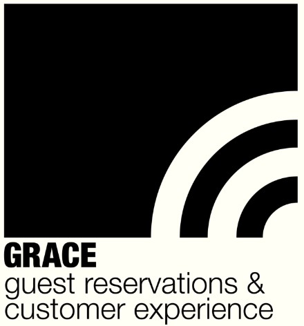 Logo for GRACE - Guest Reservations & Customer Experience