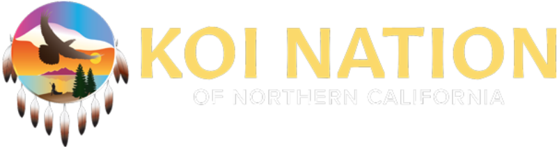 Logo for Koi Nation of Northern California