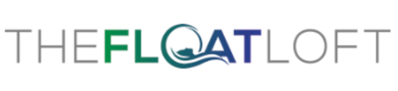 Logo for The Float Loft