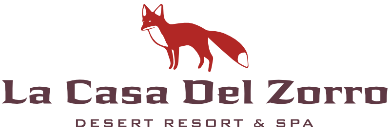 Logo for La Casa Del Zorro Desert Resort & Spa