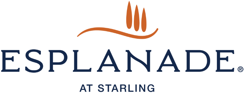 Logo for Esplandae at Starling