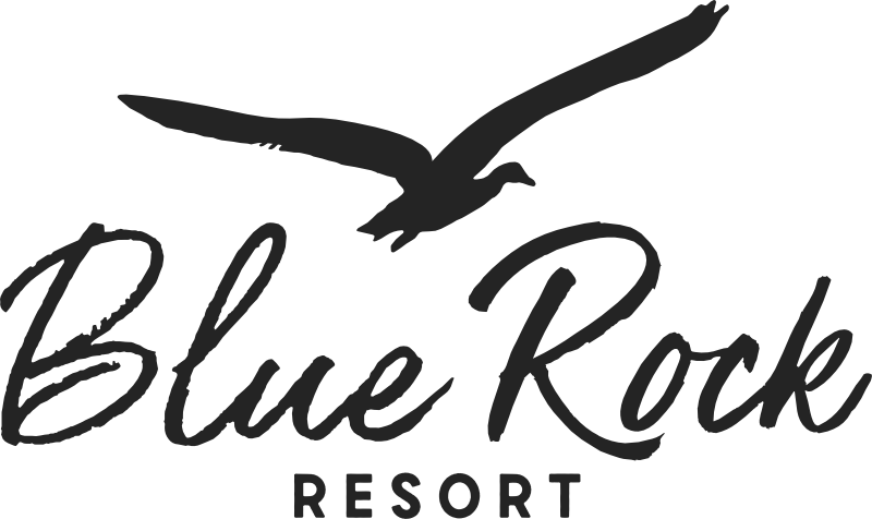 Logo for Blue Rock Resort