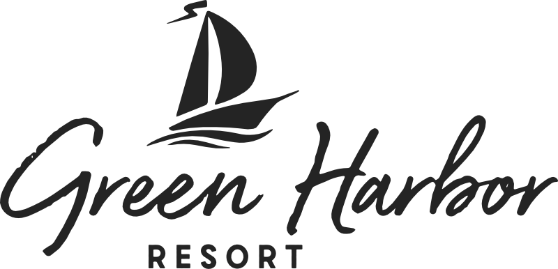 Logo for Green Harbor Resort