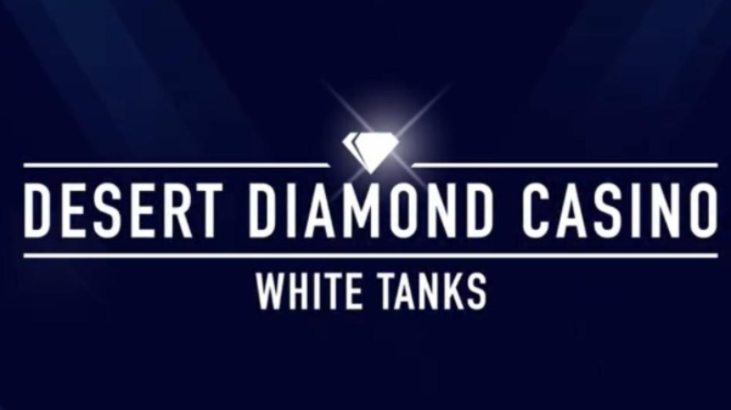 Logo for Desert Diamond Casino White Tanks