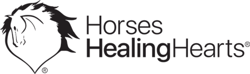 Logo for Horses Healing Hearts