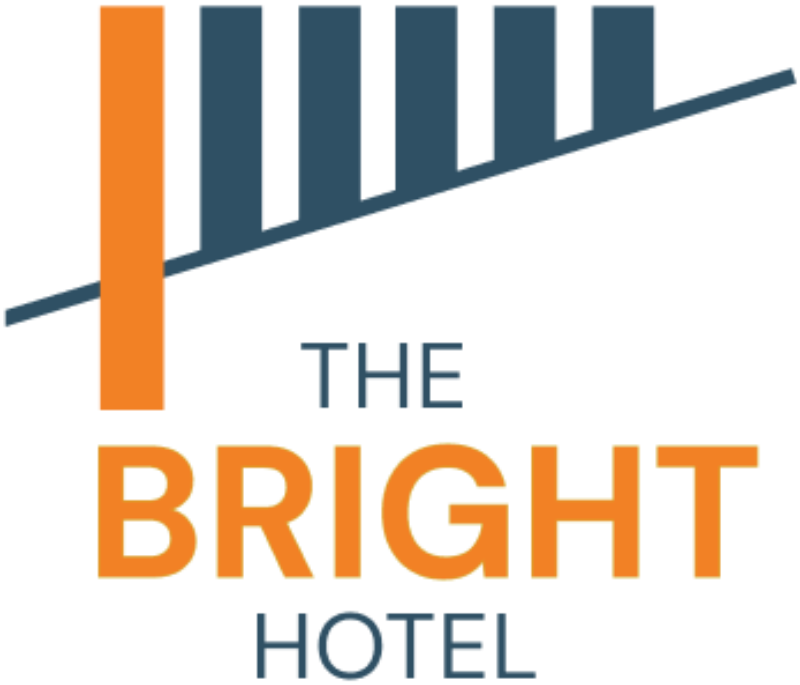 Logo for The Bright Hotel Corporation