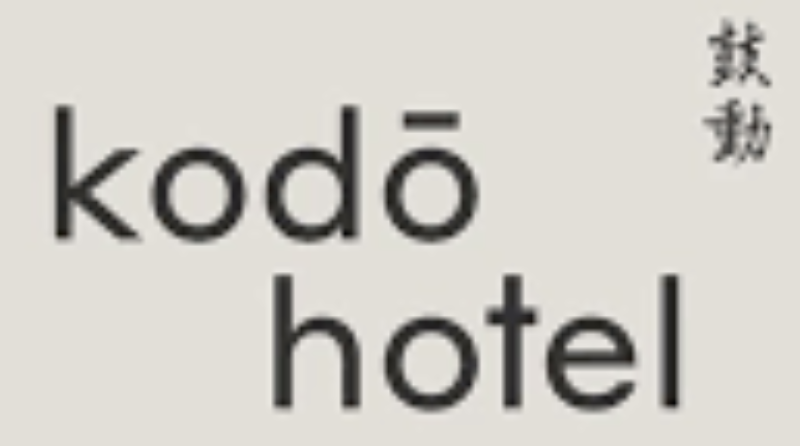 Logo for Kodō Hotel