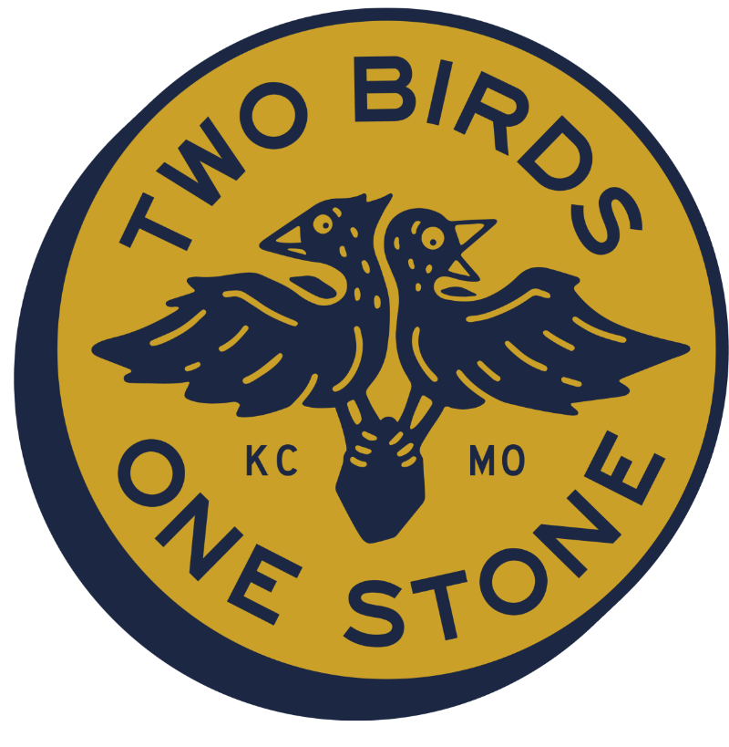 Logo for Two Birds One Stone