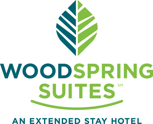 Logo for WoodSpring Suites Renton