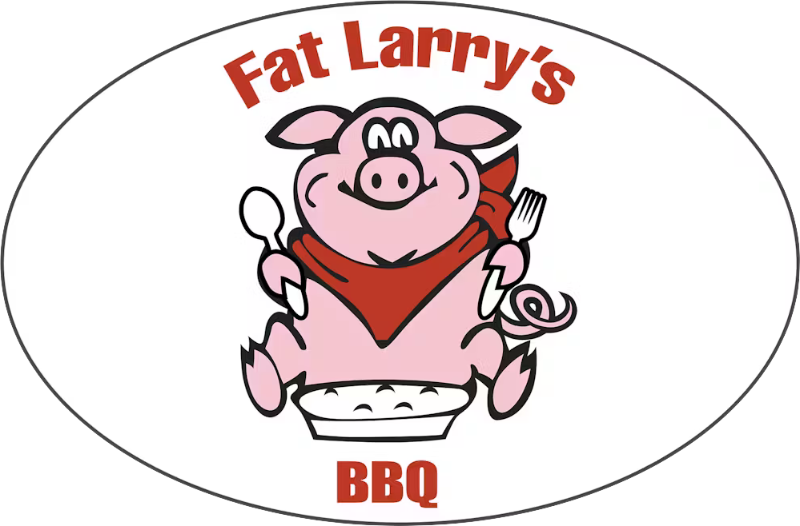 Logo for Fat Larry’s BBQ