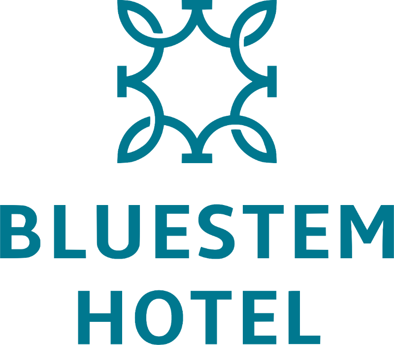 Logo for Bluestem Hotel