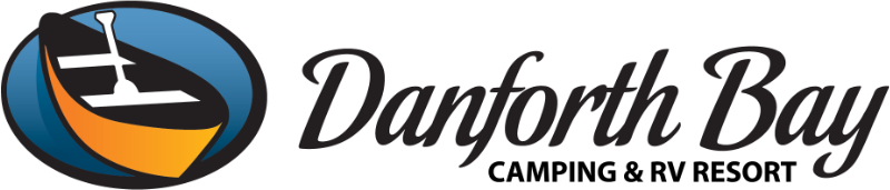 Logo for Danforth Bay Camping & RV Resort