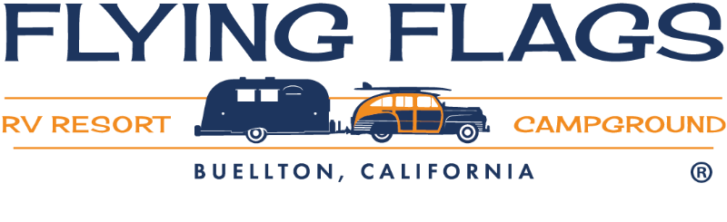 Logo for Flying Flags RV Resort & Campground