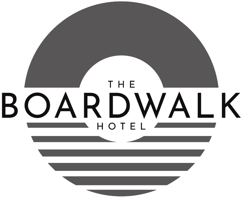 Logo for The Boardwalk Hotel