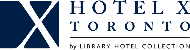 Logo for Hotel X Toronto