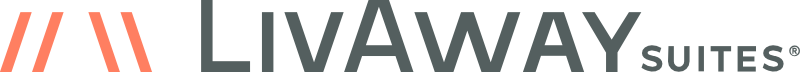 Logo for LivAway Suites-  Scarborough