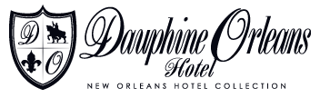 Logo for Dauphine Orleans Hotel