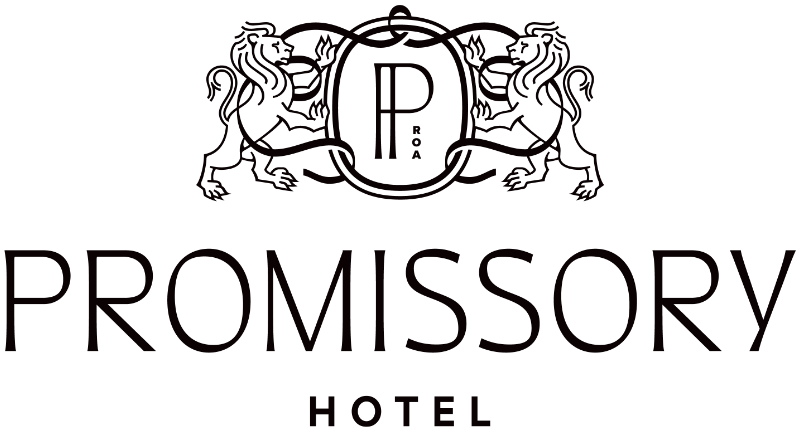 Logo for The Promissory Hotel