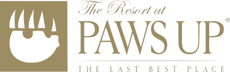 Logo for Paws Up Montana
