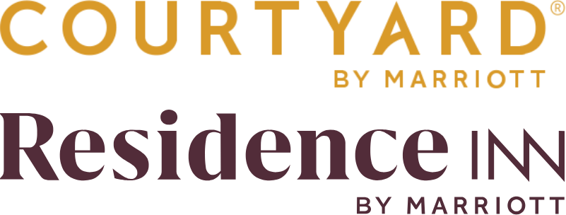 Logo for Sand City Courtyard & Residence Inn by Marriott