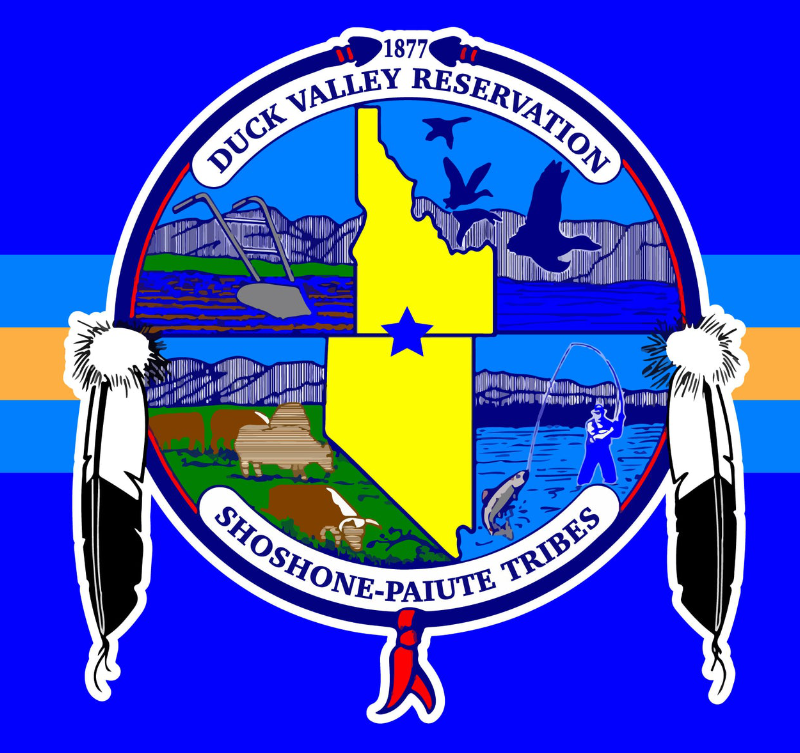 Shoshone-Paiute Tribe of the Duck Valley Reservation logo