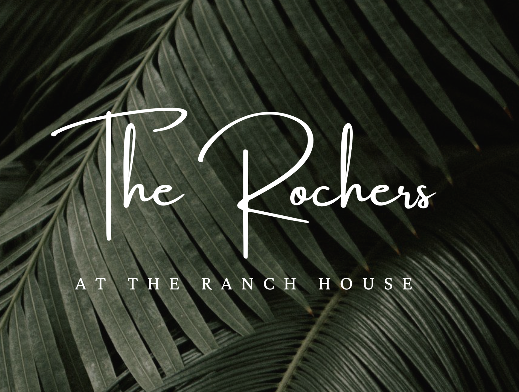 Logo for The Rochers at the Ranch House