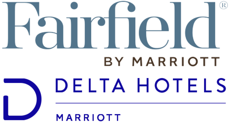 Logo for Delta & Fairfield Inn by Marriott Matteson