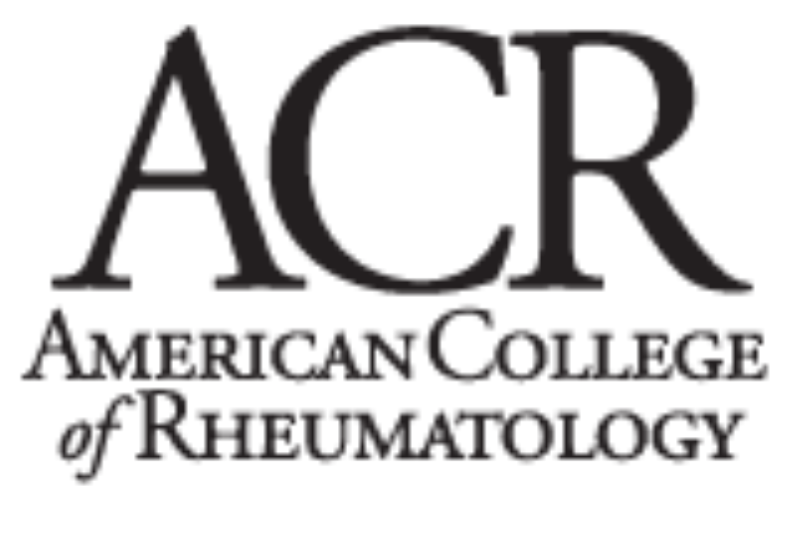 Logo for American College of Rheumatology
