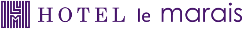 Logo for Hotel le Marais