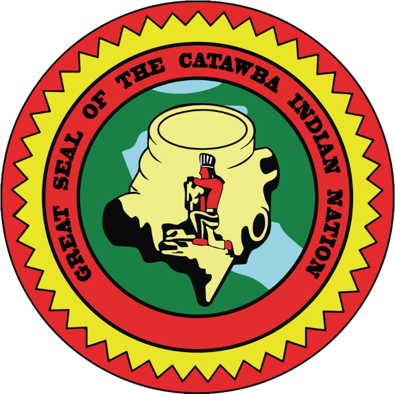 Logo for Catawba Indian Nation