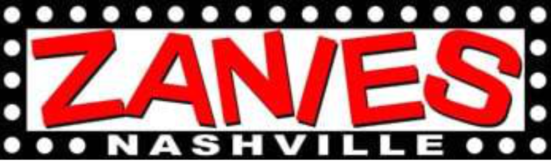 Logo for Zanies Comedy Club