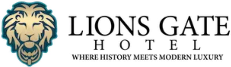 Logo for Lions Gate Hotel