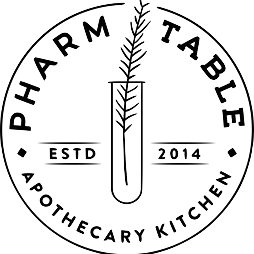 Logo for Pharm Table