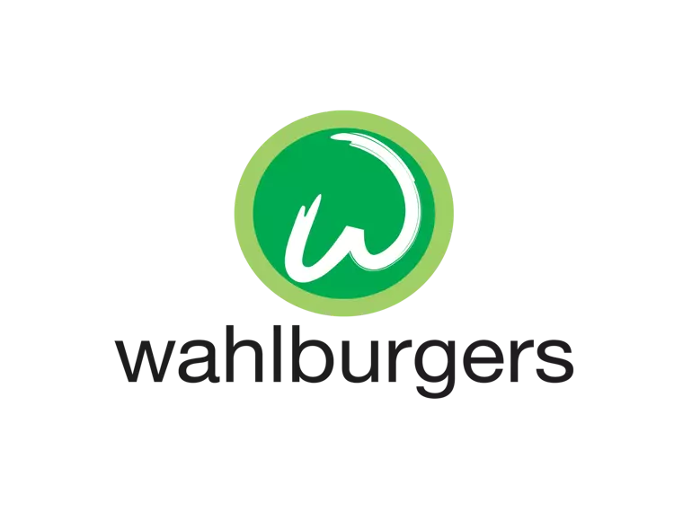 Logo for Wahlburgers at Memphis Pyramid