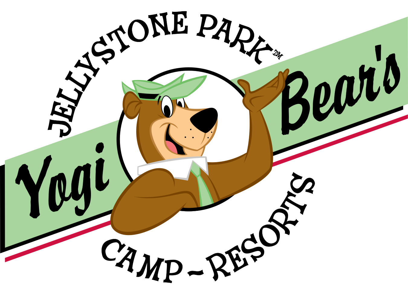 Logo for Jellystone Park™ Gardiner