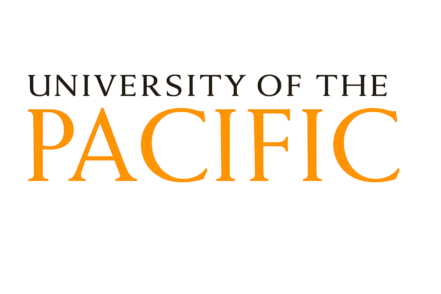Logo for University of the Pacific