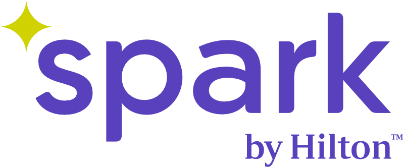 Logo for Spark by Hilton Bensalem
