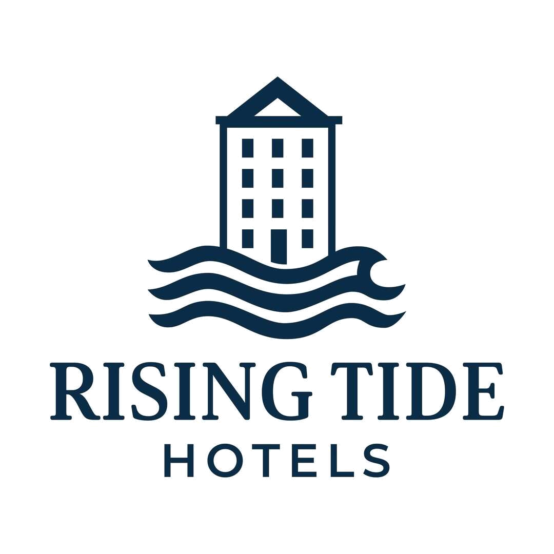 Logo for Rising Tide Hotels